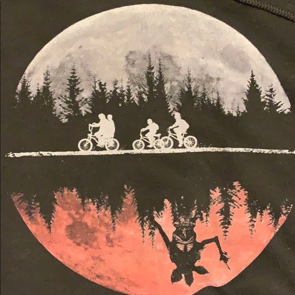 Stranger Things hoodie, size small - Picture 2 of 2